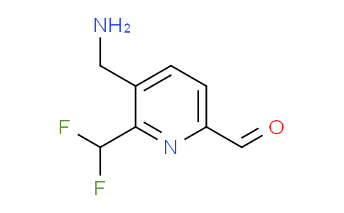AM140627 | 1804441-36-8 | 3-(Aminomethyl)-2-(difluoromethyl)pyridine-6-carboxaldehyde