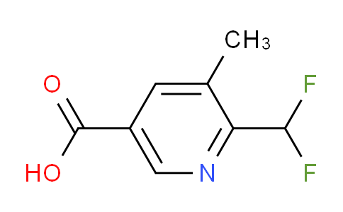 AM140628 | 1105976-40-6 | 2-(Difluoromethyl)-3-methylpyridine-5-carboxylic acid