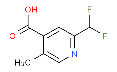 AM140629 | 1805332-74-4 | 2-(Difluoromethyl)-5-methylpyridine-4-carboxylic acid