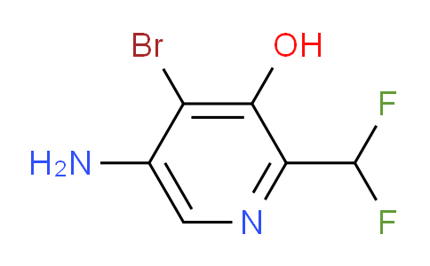 AM14063 | 1806801-65-9 | 5-Amino-4-bromo-2-(difluoromethyl)-3-hydroxypyridine