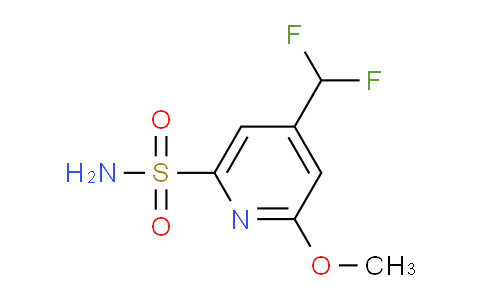 AM140630 | 1804488-08-1 | 4-(Difluoromethyl)-2-methoxypyridine-6-sulfonamide
