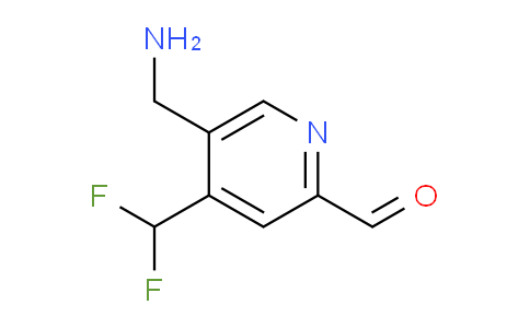 AM140631 | 1805921-14-5 | 5-(Aminomethyl)-4-(difluoromethyl)pyridine-2-carboxaldehyde