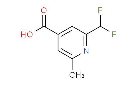 AM140632 | 1806773-29-4 | 2-(Difluoromethyl)-6-methylpyridine-4-carboxylic acid
