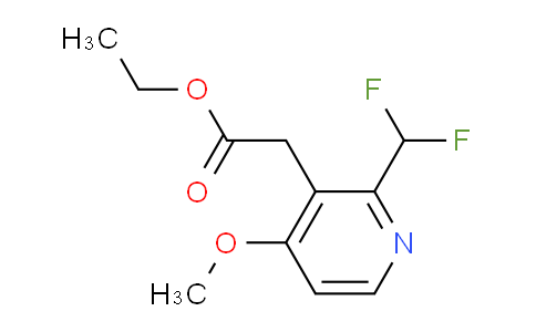 AM140635 | 1805328-62-4 | Ethyl 2-(difluoromethyl)-4-methoxypyridine-3-acetate