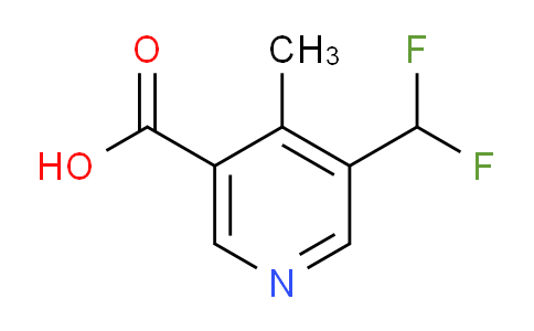 AM140636 | 1805312-90-6 | 3-(Difluoromethyl)-4-methylpyridine-5-carboxylic acid