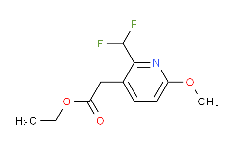 AM140639 | 1806060-98-9 | Ethyl 2-(difluoromethyl)-6-methoxypyridine-3-acetate