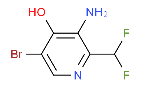 AM14064 | 1806818-21-2 | 3-Amino-5-bromo-2-(difluoromethyl)-4-hydroxypyridine
