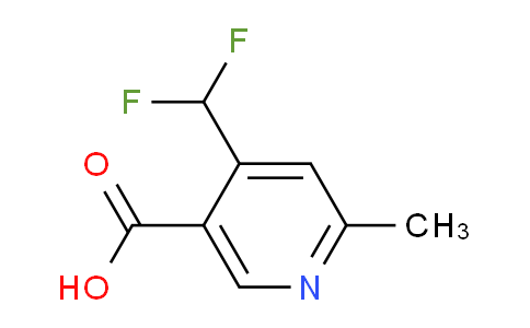 AM140640 | 1805312-93-9 | 4-(Difluoromethyl)-2-methylpyridine-5-carboxylic acid