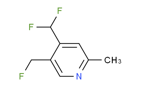 AM140643 | 1804691-98-2 | 4-(Difluoromethyl)-5-(fluoromethyl)-2-methylpyridine
