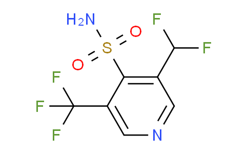 AM140644 | 1804447-30-0 | 3-(Difluoromethyl)-5-(trifluoromethyl)pyridine-4-sulfonamide