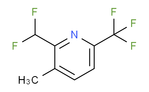 AM140645 | 1804714-00-8 | 2-(Difluoromethyl)-3-methyl-6-(trifluoromethyl)pyridine