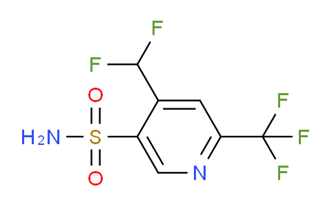 AM140646 | 1805011-23-7 | 4-(Difluoromethyl)-2-(trifluoromethyl)pyridine-5-sulfonamide
