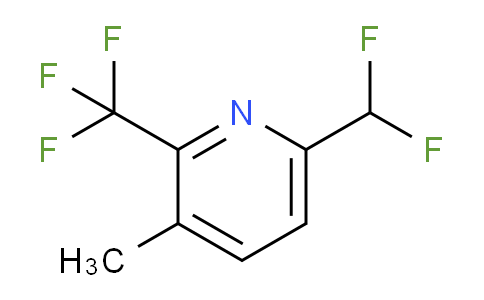 AM140647 | 1805322-80-8 | 6-(Difluoromethyl)-3-methyl-2-(trifluoromethyl)pyridine