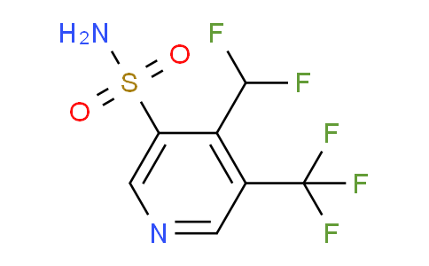 AM140648 | 1806810-91-2 | 4-(Difluoromethyl)-3-(trifluoromethyl)pyridine-5-sulfonamide