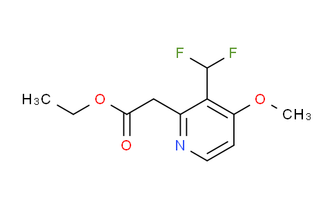 AM140649 | 1805278-35-6 | Ethyl 3-(difluoromethyl)-4-methoxypyridine-2-acetate
