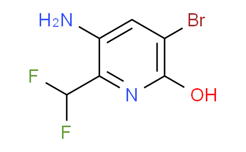 AM14065 | 1806823-91-5 | 3-Amino-5-bromo-2-(difluoromethyl)-6-hydroxypyridine