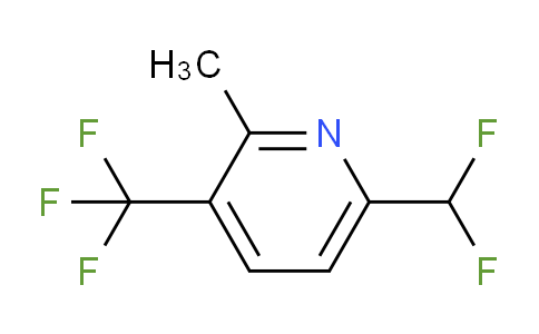 AM140650 | 1805009-56-6 | 6-(Difluoromethyl)-2-methyl-3-(trifluoromethyl)pyridine