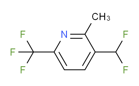 AM140652 | 1806802-74-3 | 3-(Difluoromethyl)-2-methyl-6-(trifluoromethyl)pyridine