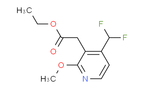 AM140653 | 1806061-37-9 | Ethyl 4-(difluoromethyl)-2-methoxypyridine-3-acetate