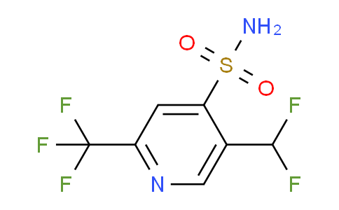 AM140656 | 1805234-21-2 | 5-(Difluoromethyl)-2-(trifluoromethyl)pyridine-4-sulfonamide