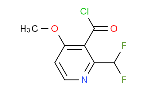 AM140657 | 1805317-05-8 | 2-(Difluoromethyl)-4-methoxypyridine-3-carbonyl chloride