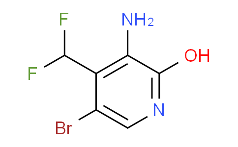 AM14066 | 1805168-05-1 | 3-Amino-5-bromo-4-(difluoromethyl)-2-hydroxypyridine