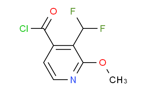 AM140661 | 1805121-86-1 | 3-(Difluoromethyl)-2-methoxypyridine-4-carbonyl chloride