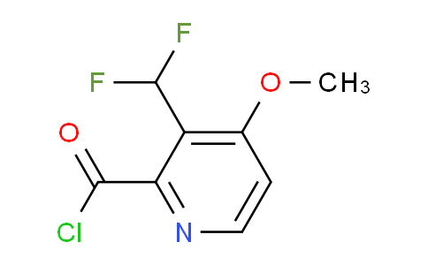 AM140663 | 1806063-40-0 | 3-(Difluoromethyl)-4-methoxypyridine-2-carbonyl chloride