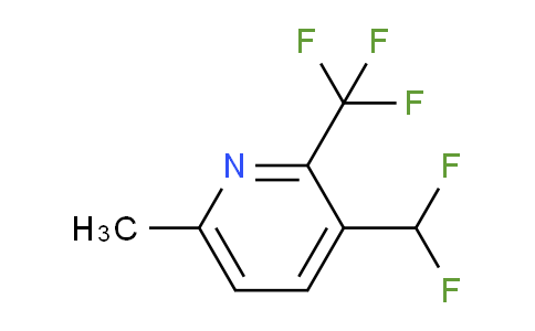 AM140664 | 1805322-95-5 | 3-(Difluoromethyl)-6-methyl-2-(trifluoromethyl)pyridine