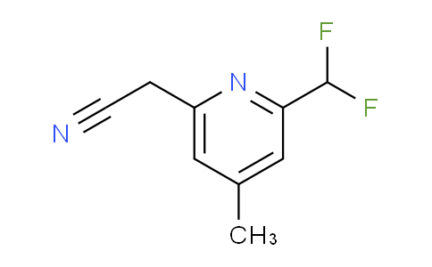 AM140667 | 1805317-60-5 | 2-(Difluoromethyl)-4-methylpyridine-6-acetonitrile