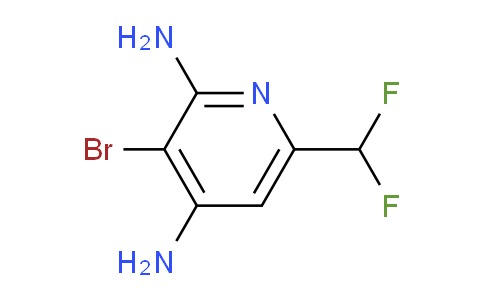 AM140668 | 1805319-19-0 | 3-Bromo-2,4-diamino-6-(difluoromethyl)pyridine