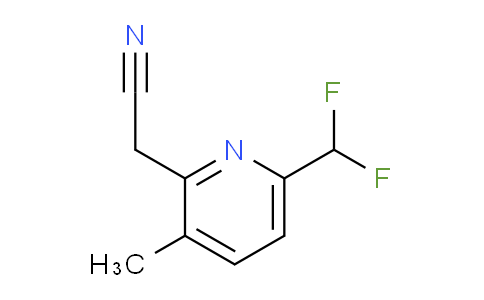 AM140669 | 1805323-02-7 | 6-(Difluoromethyl)-3-methylpyridine-2-acetonitrile