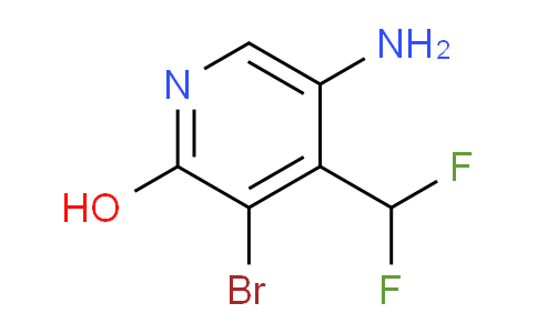 AM14067 | 1806895-50-0 | 5-Amino-3-bromo-4-(difluoromethyl)-2-hydroxypyridine