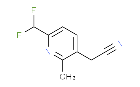 AM140671 | 1806772-24-6 | 6-(Difluoromethyl)-2-methylpyridine-3-acetonitrile