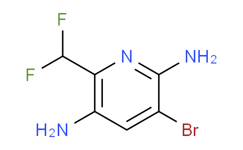 AM140672 | 1805951-49-8 | 3-Bromo-2,5-diamino-6-(difluoromethyl)pyridine