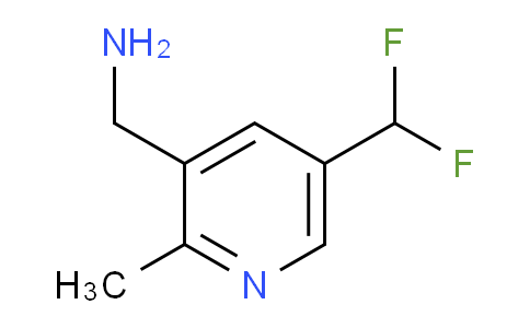 AM140674 | 1805278-76-5 | 3-(Aminomethyl)-5-(difluoromethyl)-2-methylpyridine