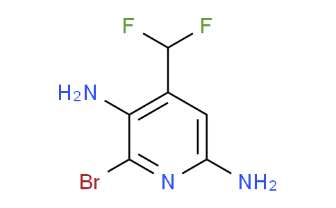 AM140675 | 1806786-08-2 | 2-Bromo-3,6-diamino-4-(difluoromethyl)pyridine