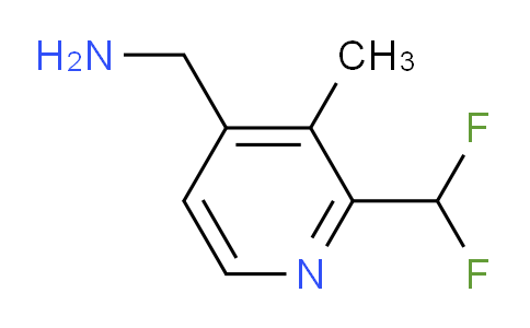AM140676 | 1804691-43-7 | 4-(Aminomethyl)-2-(difluoromethyl)-3-methylpyridine