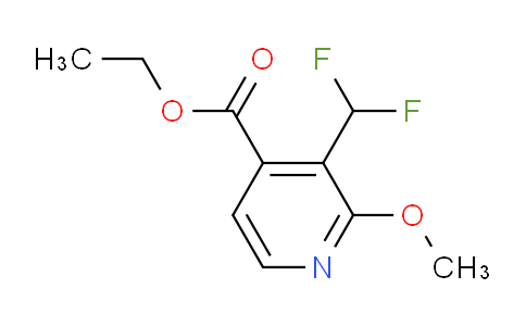 AM140677 | 1804688-76-3 | Ethyl 3-(difluoromethyl)-2-methoxypyridine-4-carboxylate