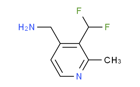 AM140678 | 1805278-79-8 | 4-(Aminomethyl)-3-(difluoromethyl)-2-methylpyridine