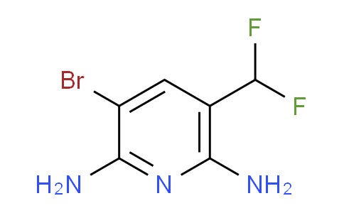 AM140679 | 1806842-89-6 | 3-Bromo-2,6-diamino-5-(difluoromethyl)pyridine