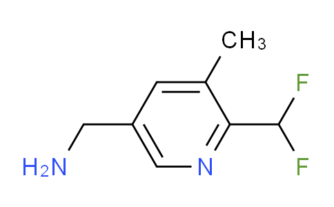 AM140680 | 1805008-93-8 | 5-(Aminomethyl)-2-(difluoromethyl)-3-methylpyridine