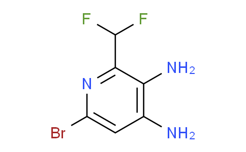 AM140681 | 1805011-53-3 | 6-Bromo-3,4-diamino-2-(difluoromethyl)pyridine