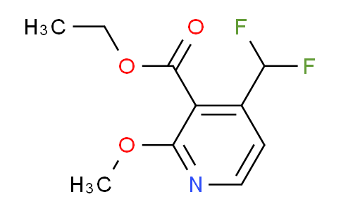 AM140682 | 1806770-81-9 | Ethyl 4-(difluoromethyl)-2-methoxypyridine-3-carboxylate