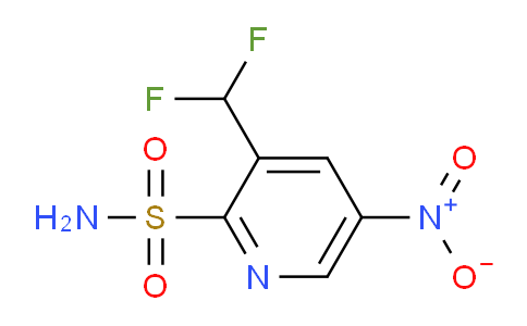 AM140683 | 1803689-17-9 | 3-(Difluoromethyl)-5-nitropyridine-2-sulfonamide