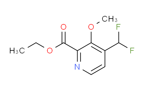 AM140684 | 1805327-34-7 | Ethyl 4-(difluoromethyl)-3-methoxypyridine-2-carboxylate