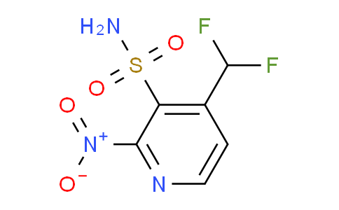 AM140685 | 1805287-62-0 | 4-(Difluoromethyl)-2-nitropyridine-3-sulfonamide
