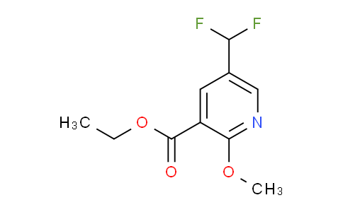 AM140686 | 1805310-90-0 | Ethyl 5-(difluoromethyl)-2-methoxypyridine-3-carboxylate
