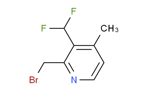 AM140687 | 1804691-63-1 | 2-(Bromomethyl)-3-(difluoromethyl)-4-methylpyridine