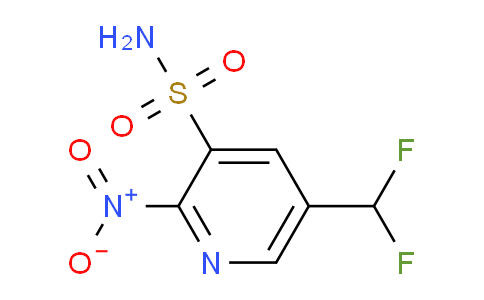 AM140688 | 1804440-82-1 | 5-(Difluoromethyl)-2-nitropyridine-3-sulfonamide